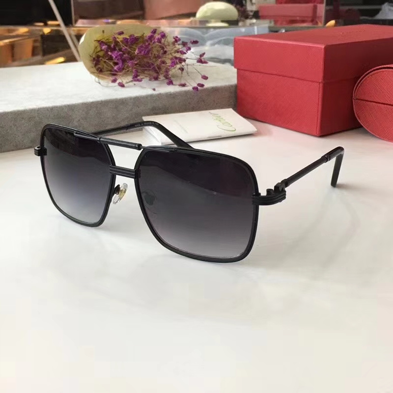 Cartier Sunglasses AAAA-163