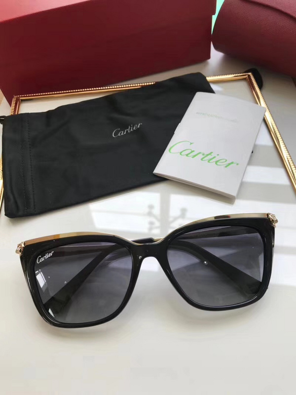 Cartier Sunglasses AAAA-165