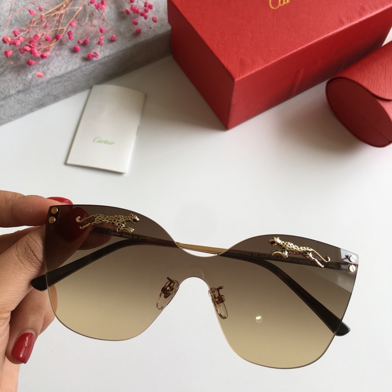 Cartier Sunglasses AAAA-168