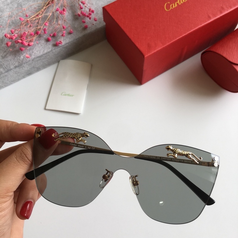 Cartier Sunglasses AAAA-169