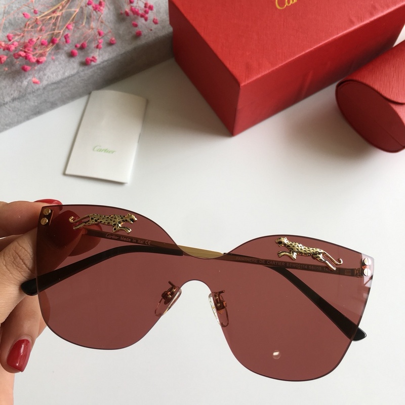 Cartier Sunglasses AAAA-170