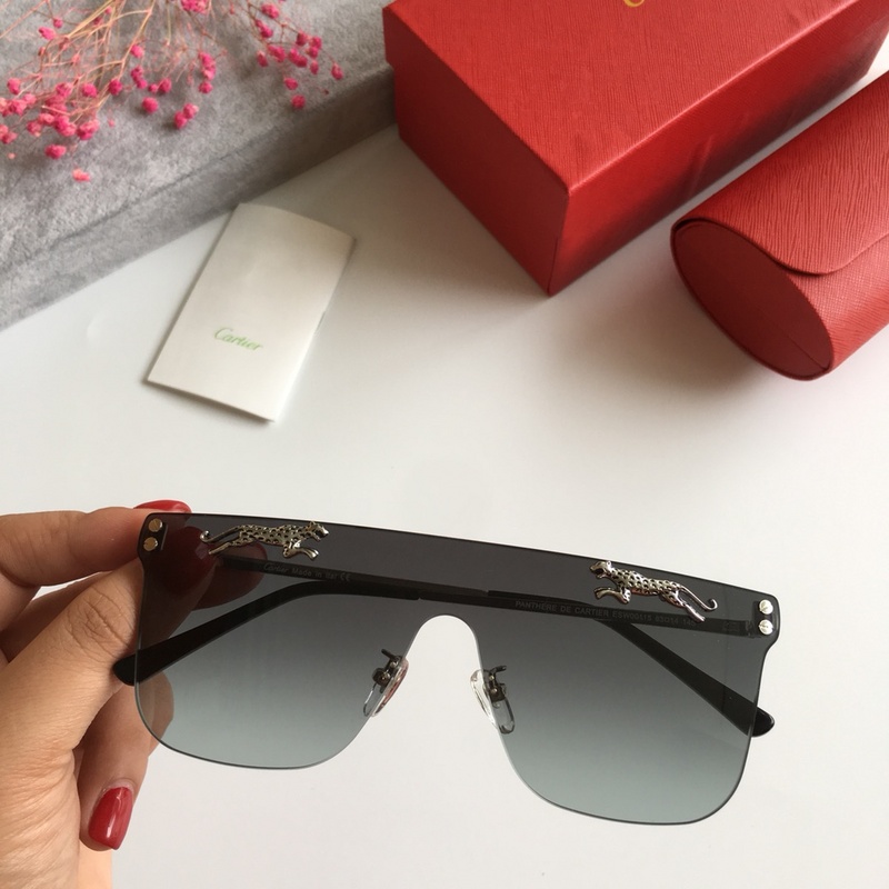 Cartier Sunglasses AAAA-173