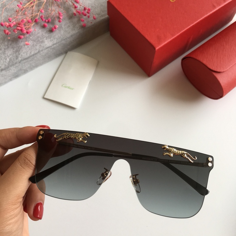 Cartier Sunglasses AAAA-174