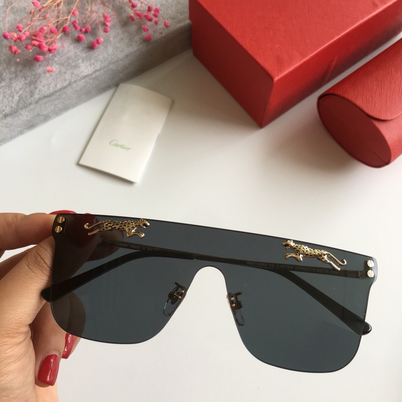 Cartier Sunglasses AAAA-176