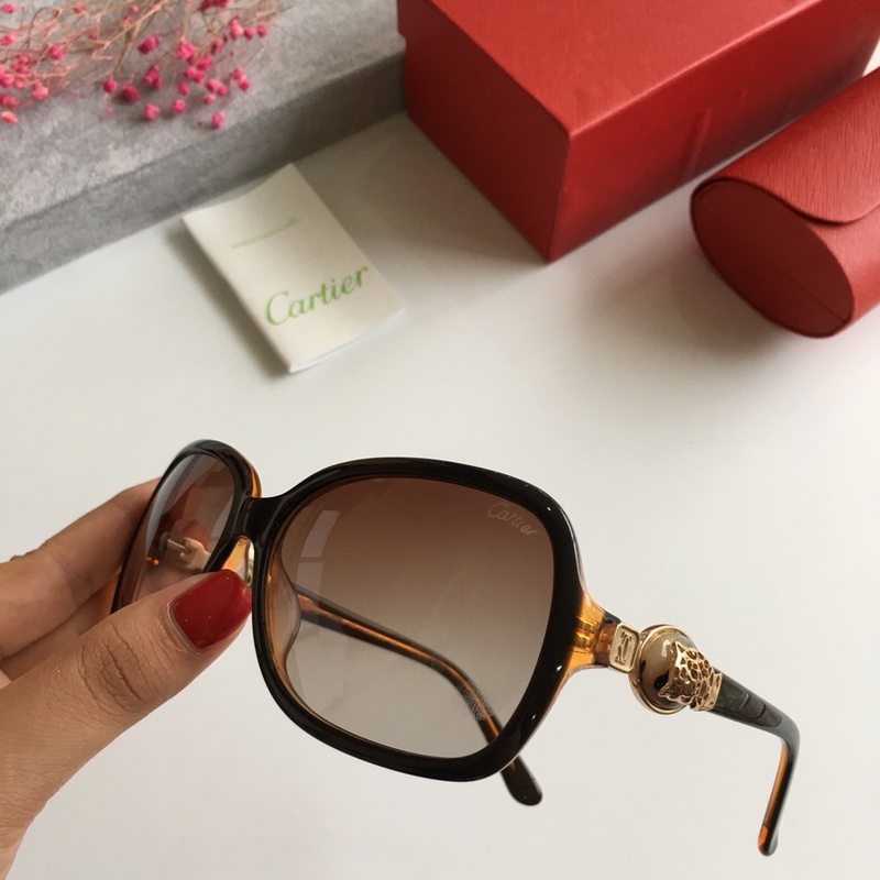 Cartier Sunglasses AAAA-182