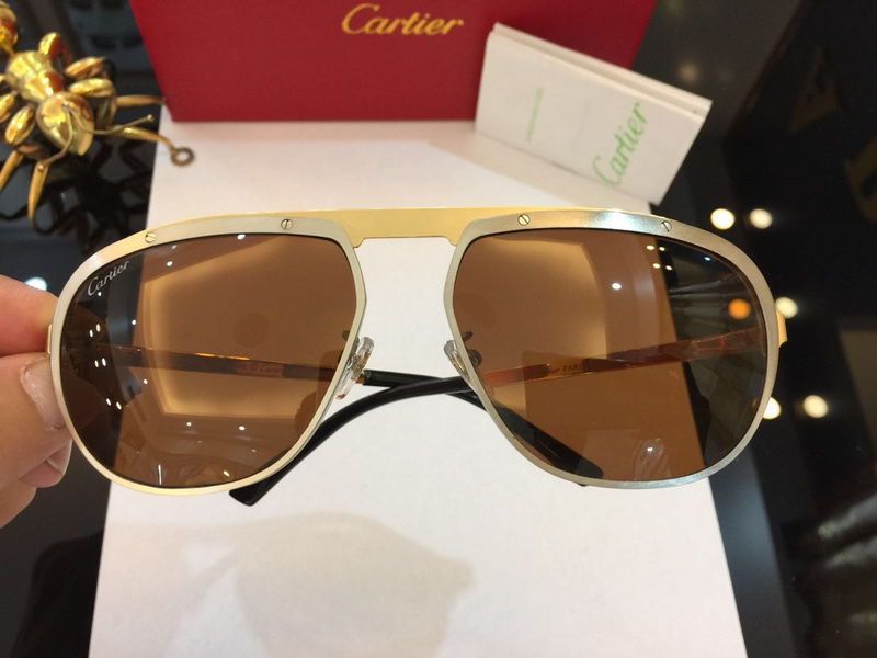 Cartier Sunglasses AAAA-186