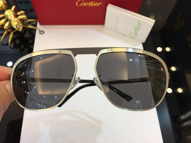 Cartier Sunglasses AAAA-188