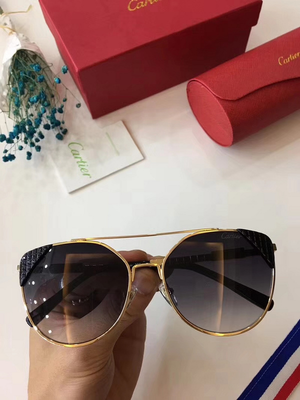 Cartier Sunglasses AAAA-192