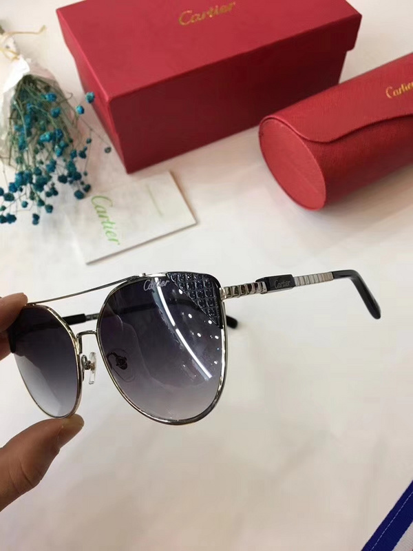 Cartier Sunglasses AAAA-203