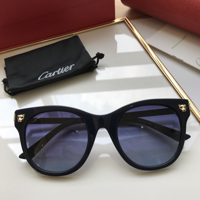 Cartier Sunglasses AAAA-209