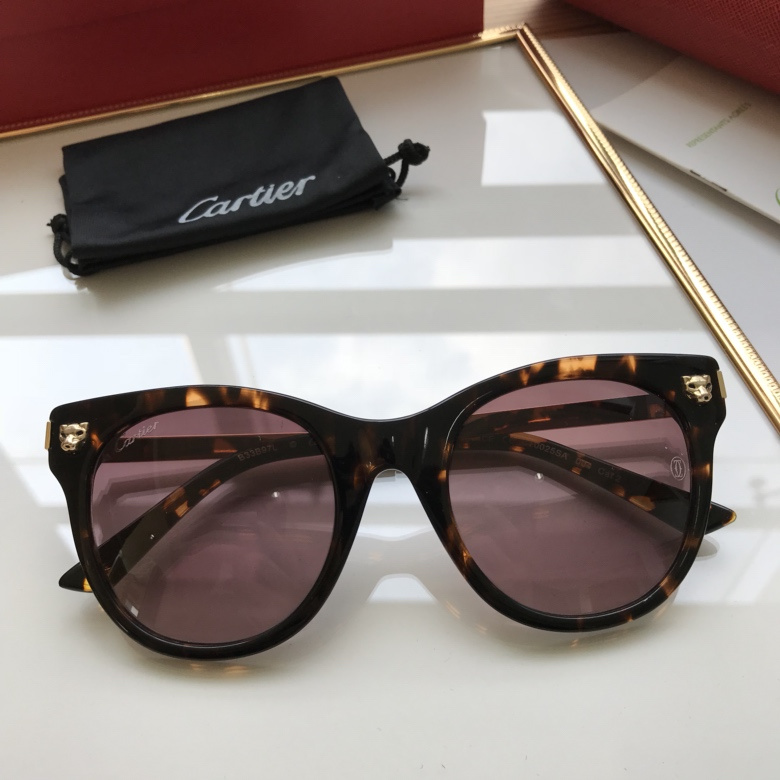 Cartier Sunglasses AAAA-212