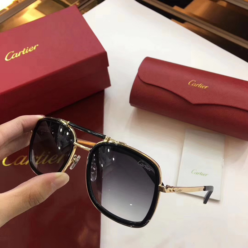 Cartier Sunglasses AAAA-214