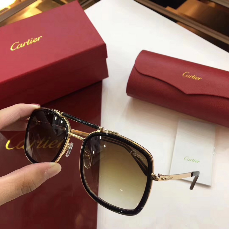 Cartier Sunglasses AAAA-215