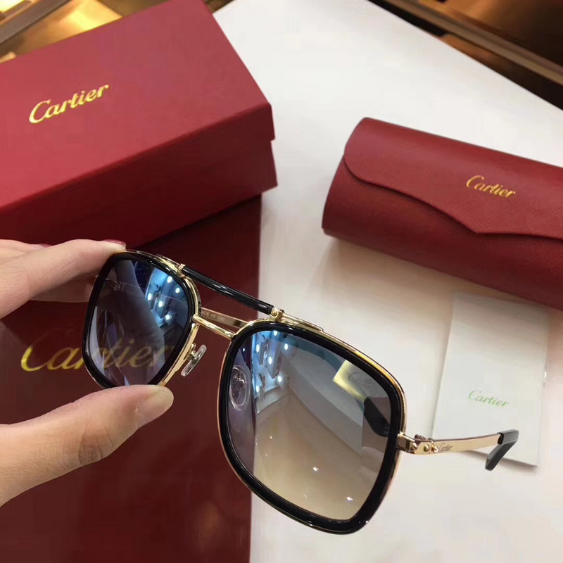 Cartier Sunglasses AAAA-216