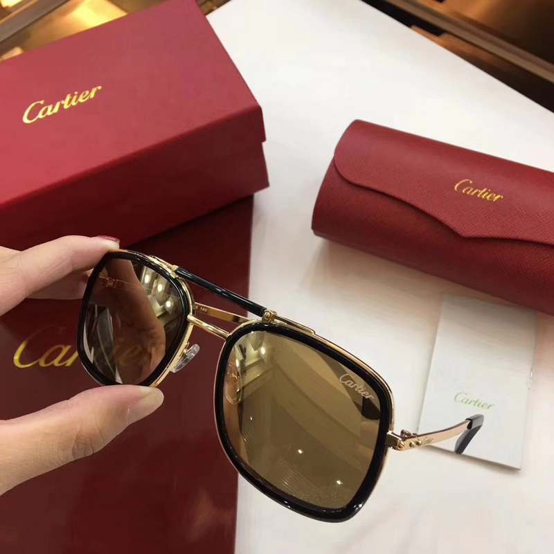 Cartier Sunglasses AAAA-218