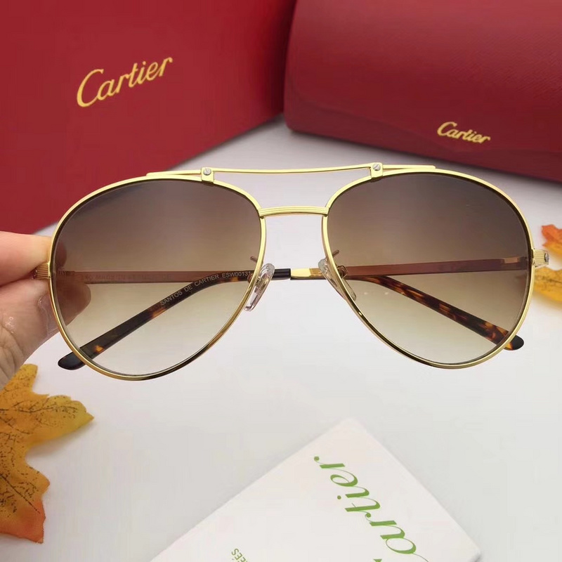 Cartier Sunglasses AAAA-219