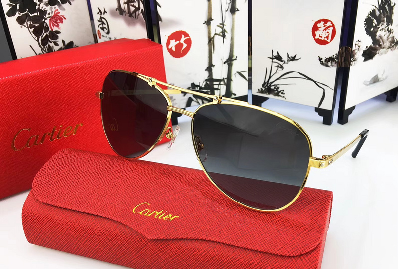 Cartier Sunglasses AAAA-224