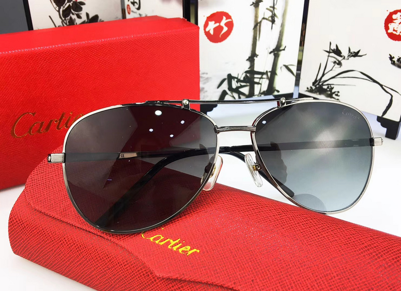 Cartier Sunglasses AAAA-225