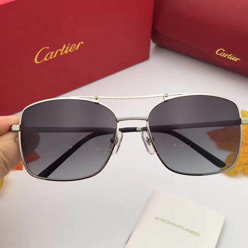 Cartier Sunglasses AAAA-226