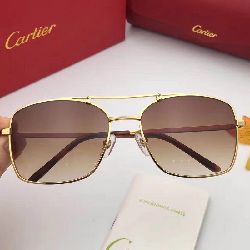 Cartier Sunglasses AAAA-228