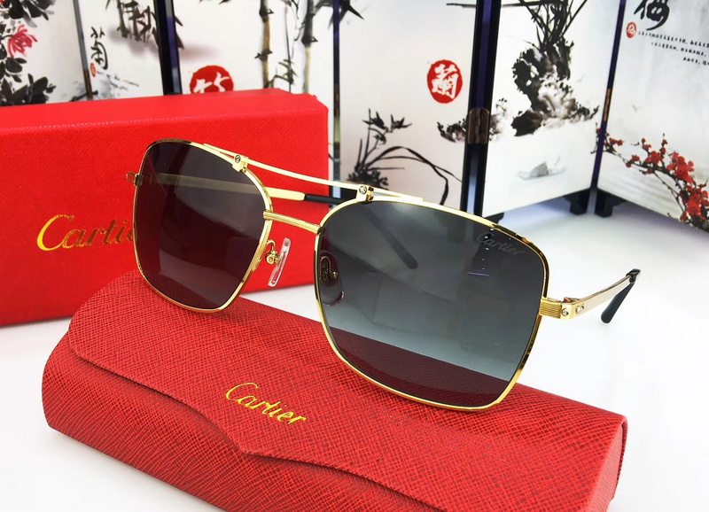 Cartier Sunglasses AAAA-230