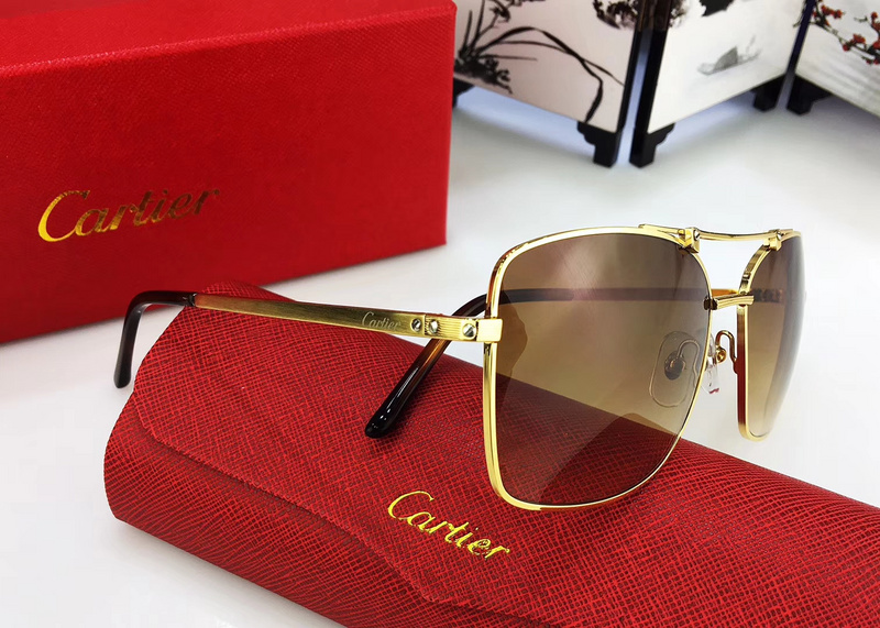 Cartier Sunglasses AAAA-231