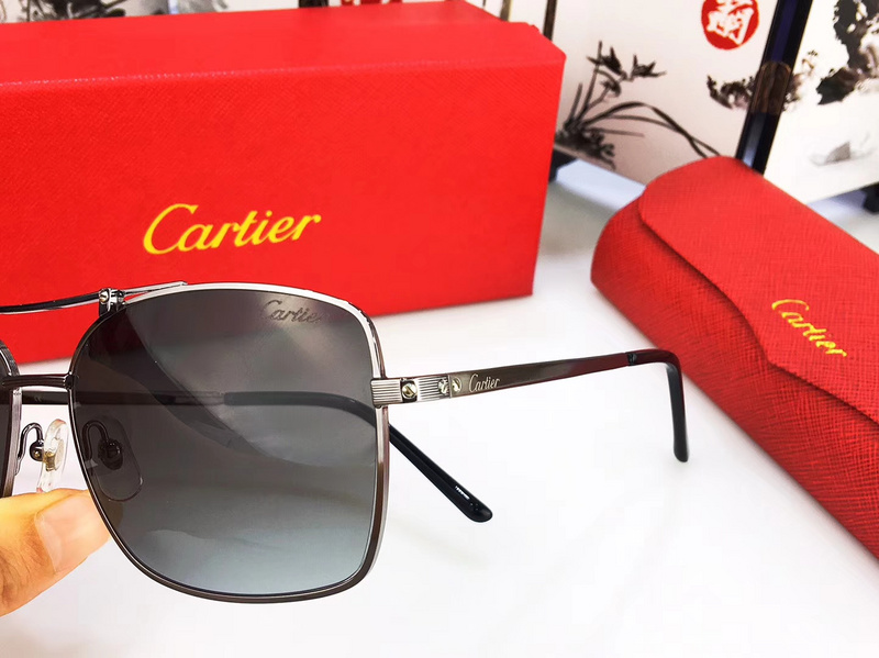 Cartier Sunglasses AAAA-233