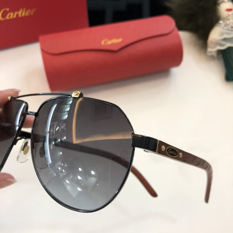 Cartier Sunglasses AAAA-244