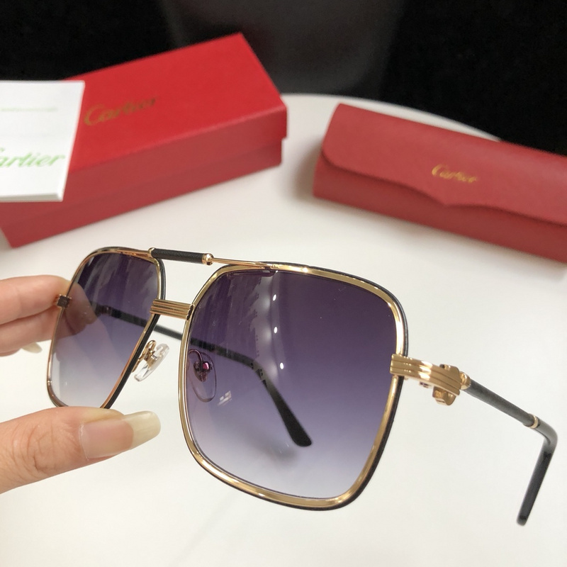 Cartier Sunglasses AAAA-246