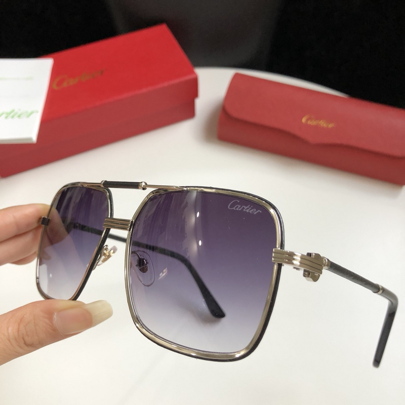 Cartier Sunglasses AAAA-247