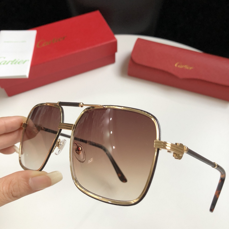 Cartier Sunglasses AAAA-249