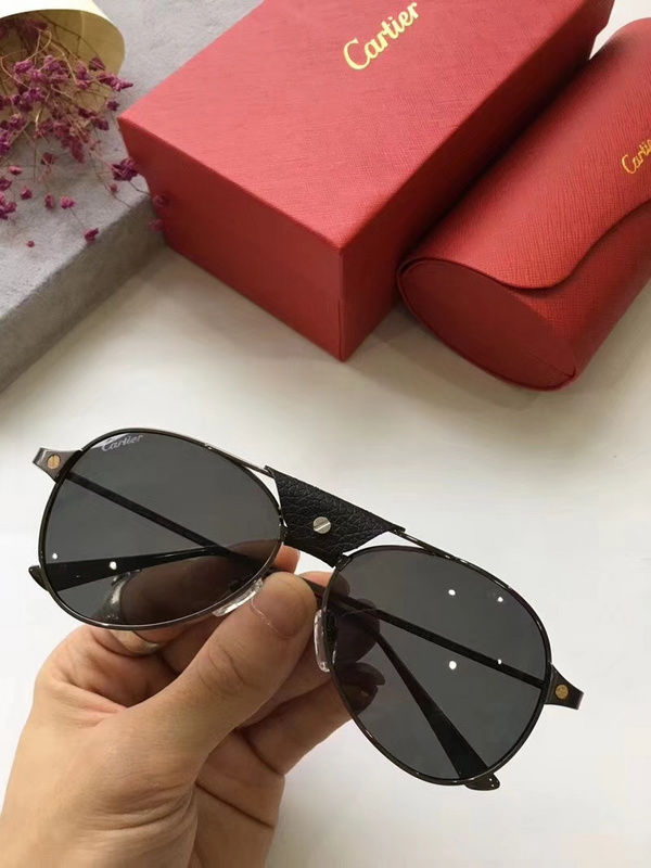 Cartier Sunglasses AAAA-259