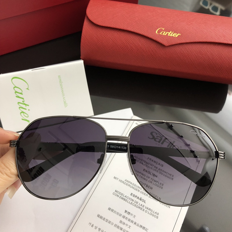 Cartier Sunglasses AAAA-277