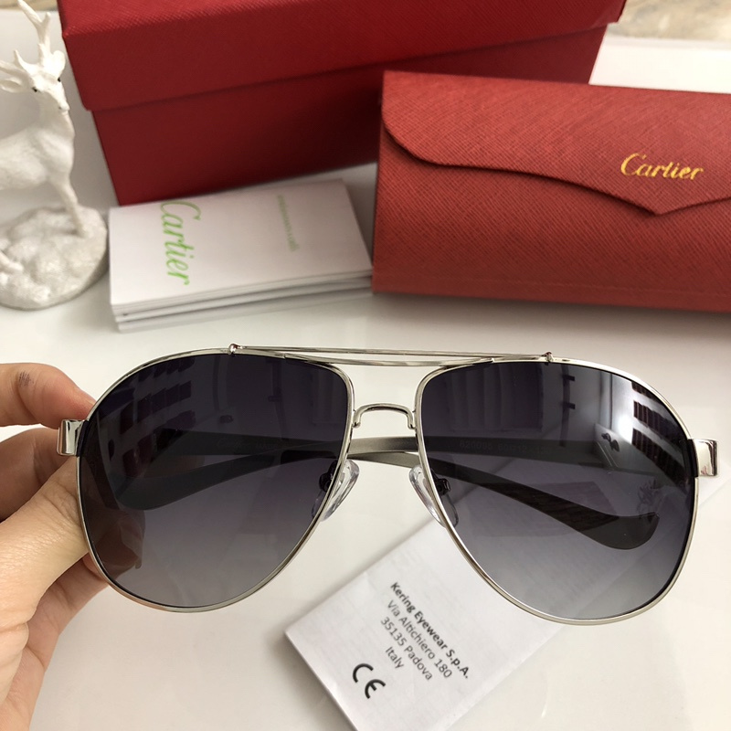 Cartier Sunglasses AAAA-287