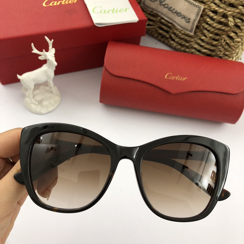 Cartier Sunglasses AAAA-293