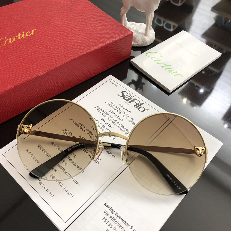 Cartier Sunglasses AAAA-299