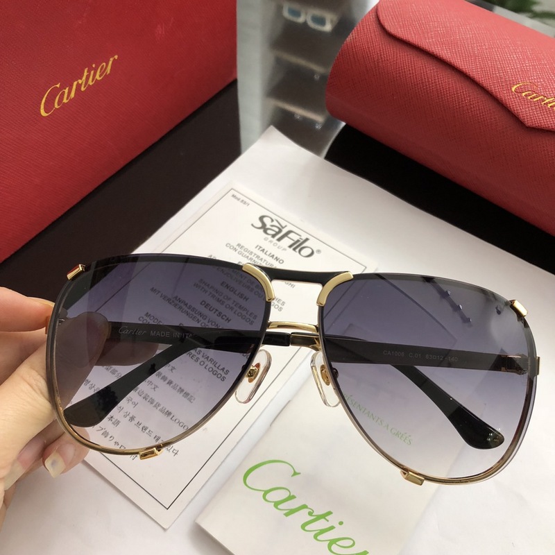 Cartier Sunglasses AAAA-307