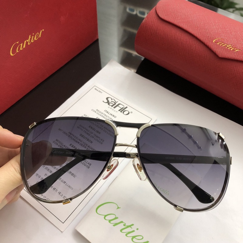 Cartier Sunglasses AAAA-308