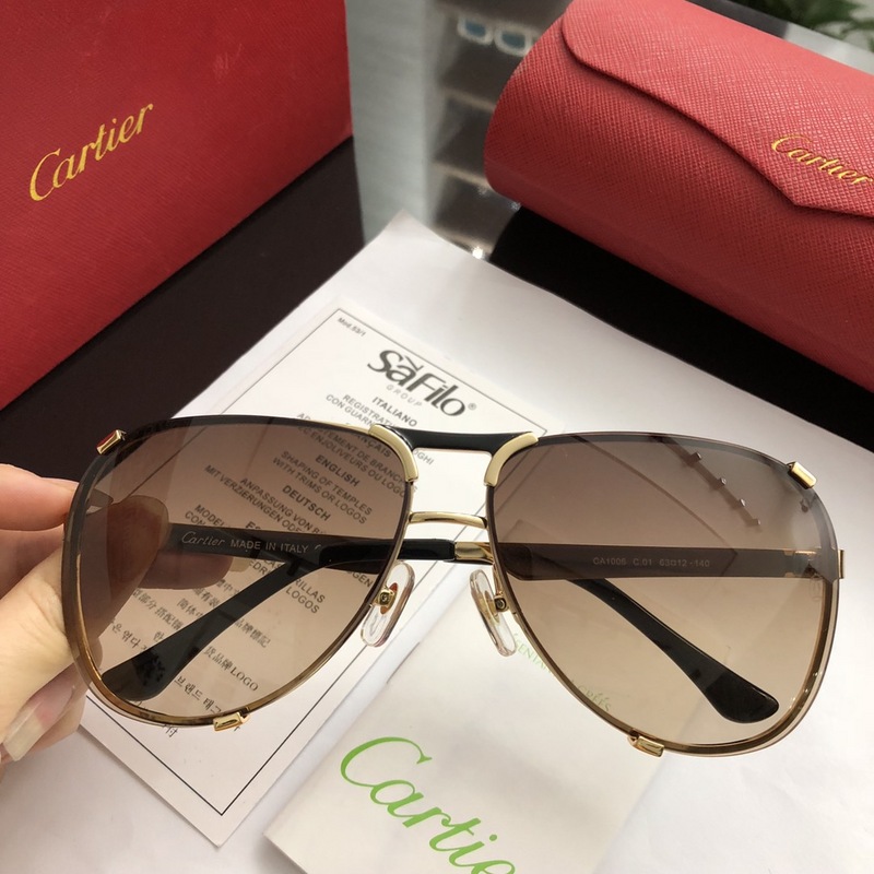 Cartier Sunglasses AAAA-310