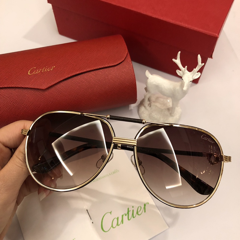 Cartier Sunglasses AAAA-313