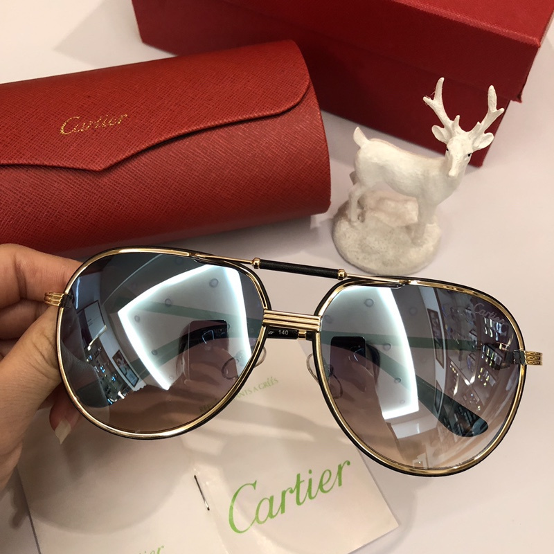 Cartier Sunglasses AAAA-314