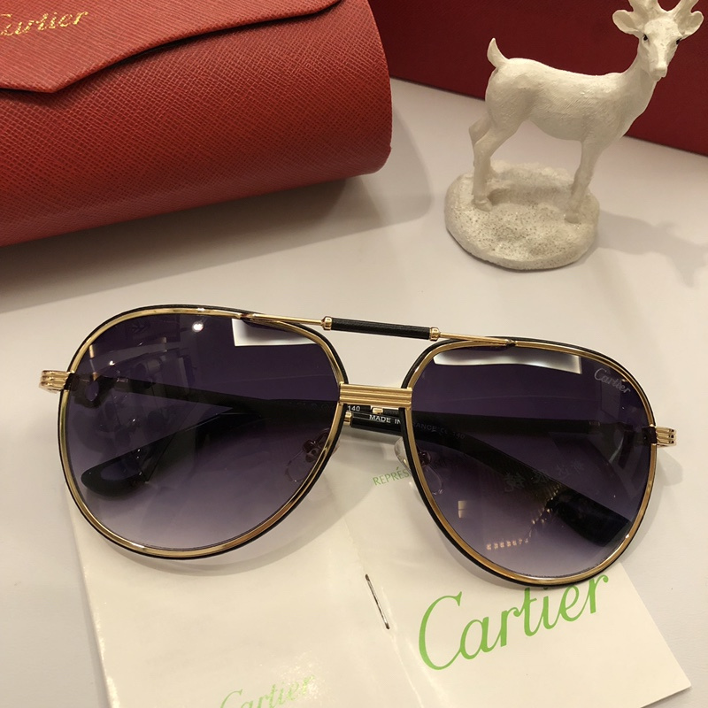 Cartier Sunglasses AAAA-315