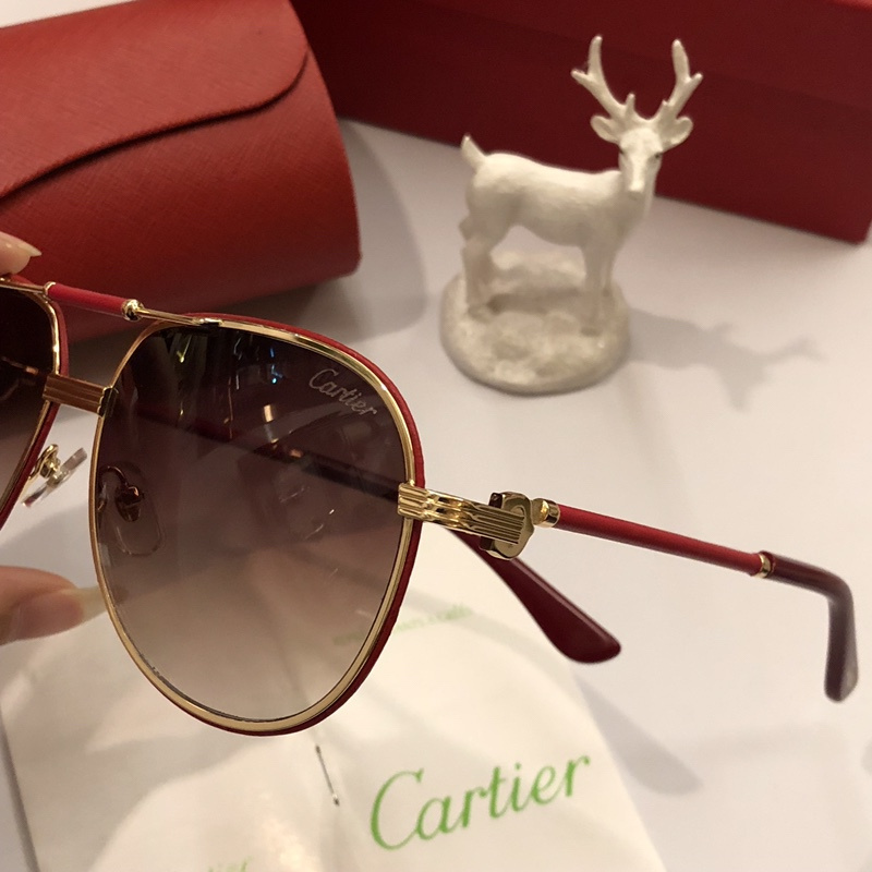 Cartier Sunglasses AAAA-322