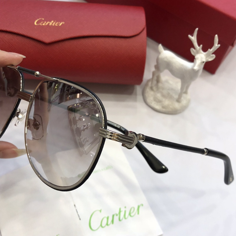 Cartier Sunglasses AAAA-325