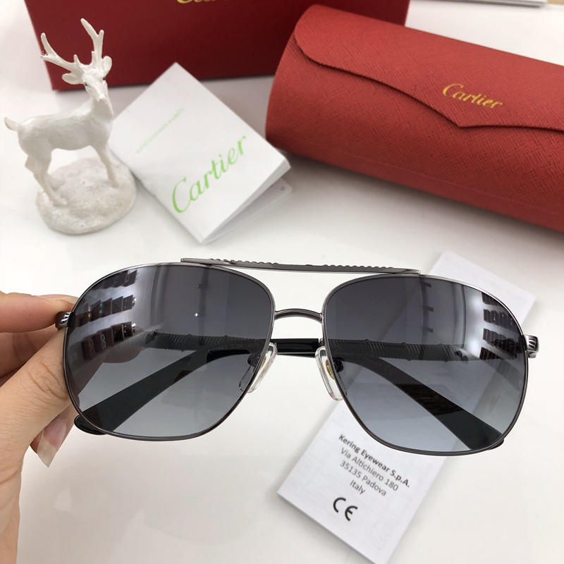 Cartier Sunglasses AAAA-339