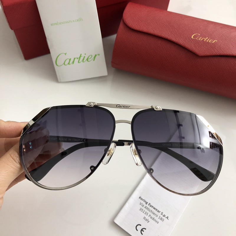 Cartier Sunglasses AAAA-340