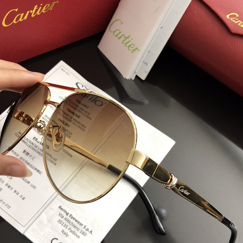 Cartier Sunglasses AAAA-341