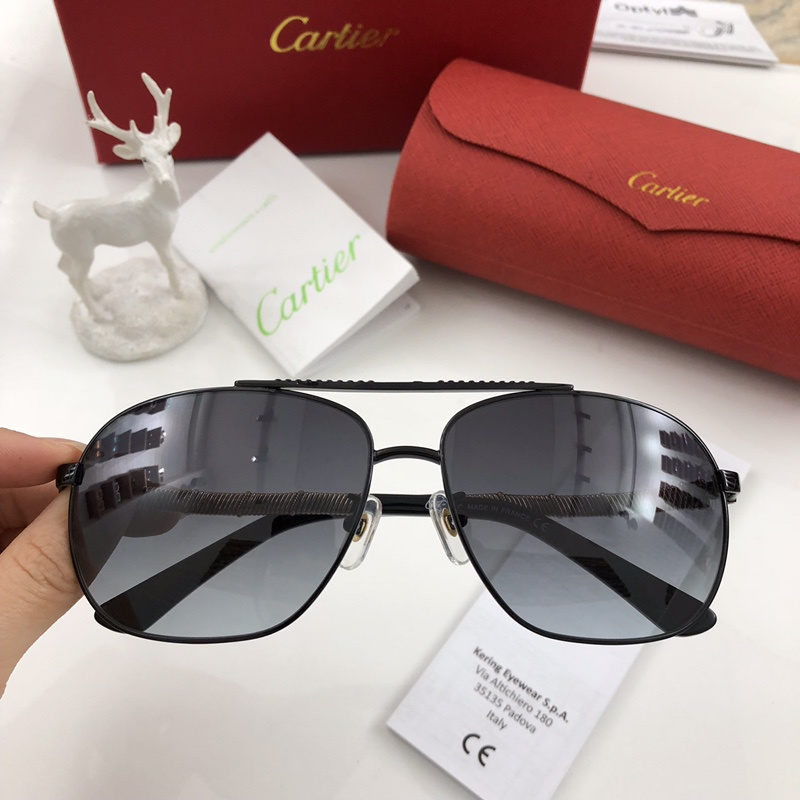 Cartier Sunglasses AAAA-345