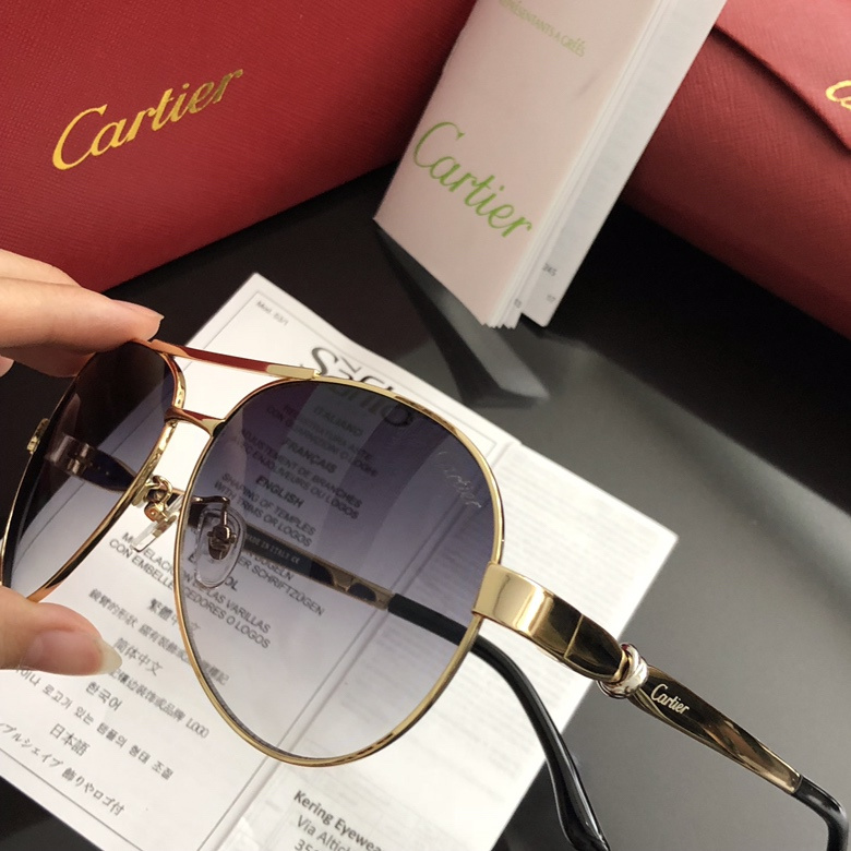 Cartier Sunglasses AAAA-347