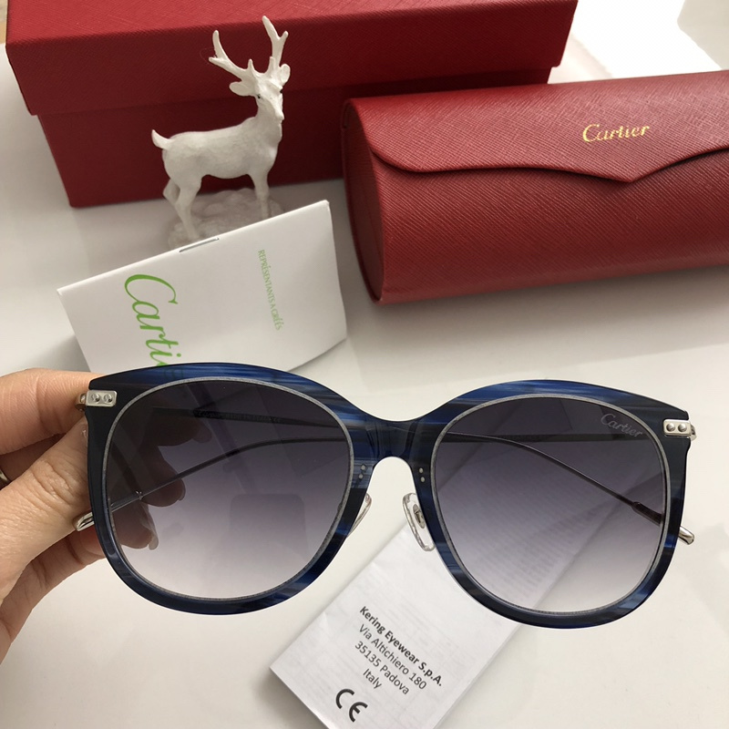 Cartier Sunglasses AAAA-351